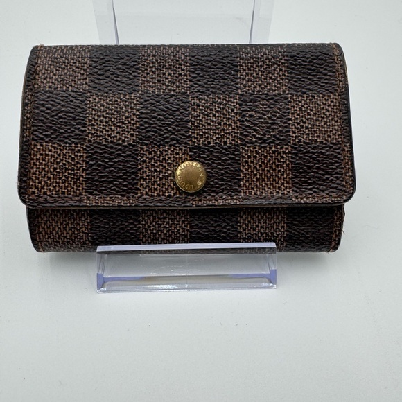 Louis Vuitton Key Case Damier Multicle 6 Hooks
Ebene Men's Women's - Picture 1 of 13
